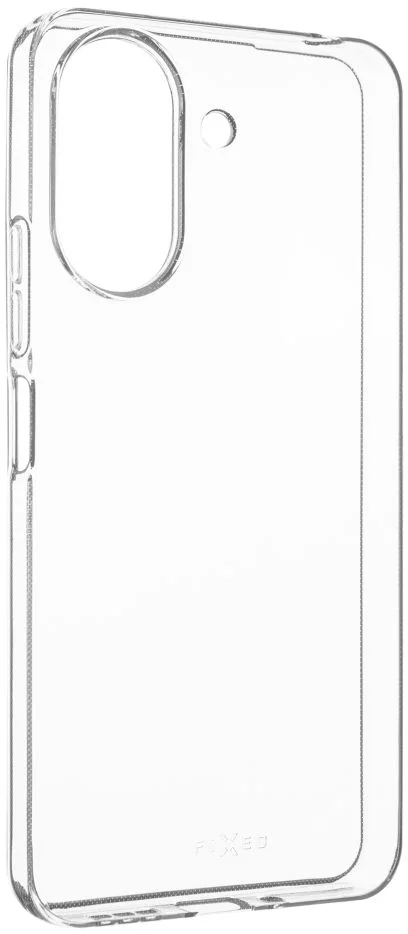 TPU gélové puzdro FIXED Slim AntiUV pre Xiaomi Redmi 13C/POCO C65, číre