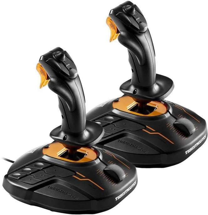 Joystick Thrustmaster T.16000M Space Sim Duo HOTAS