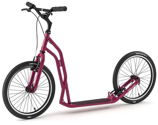 Kolobežka YEDOO S2020 - bordová