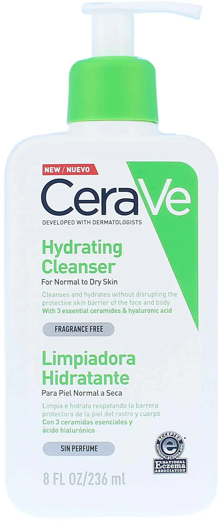 CeraVe Hydratačná čistiaca emulzia Hydratačná čistiaca emulzia 236 ml