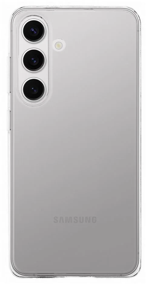 Taktický kryt TPU pre Samsung Galaxy S24 Transparent