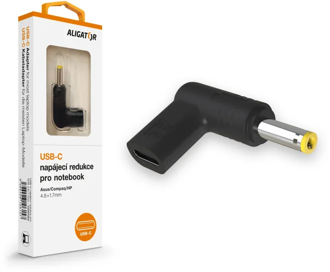 Napájací adaptér USB-C 4,81,7 mm pre notebooky Asus/Compaq/HP