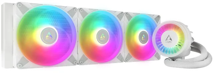 ARCTIC Liquid Freezer III 420 A-RGB (biely)