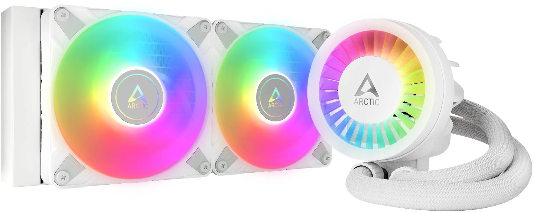 ARCTIC Liquid Freezer III 240 A-RGB (biely)