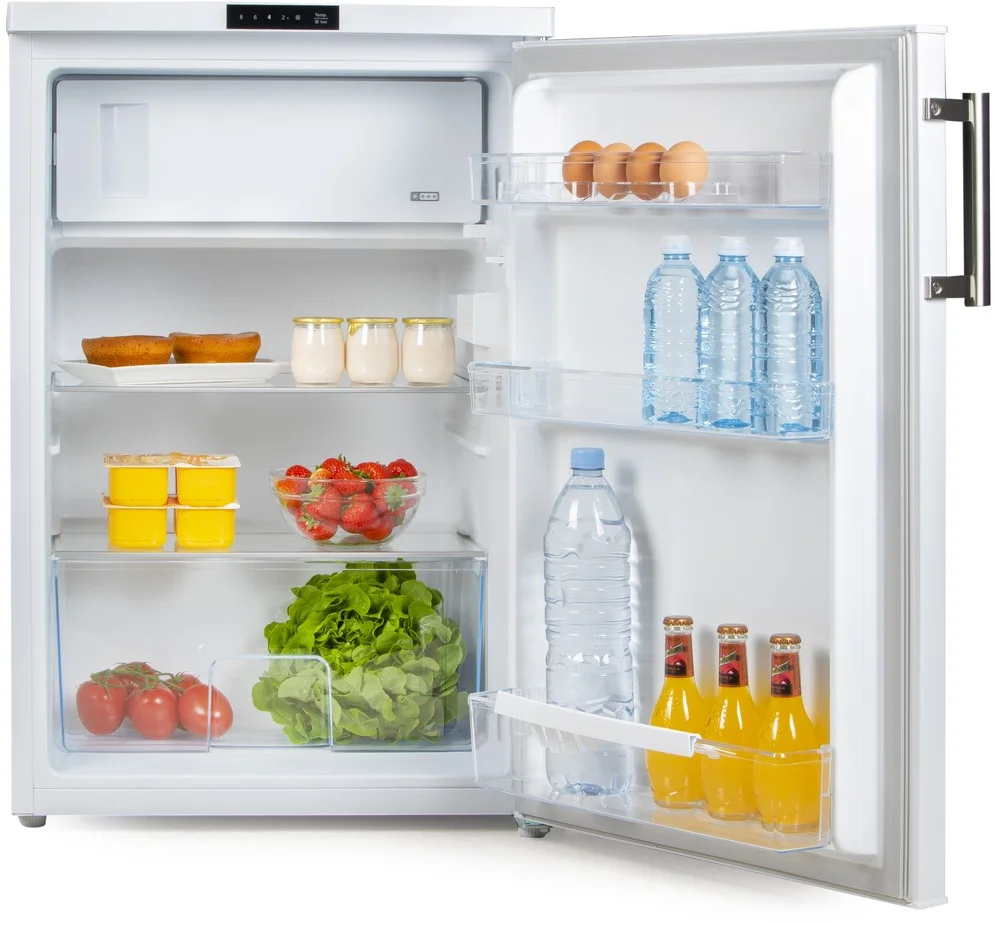 DOMO DO91122 Chladnička s mrazničkou vnútri 107/13 l, biela