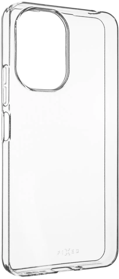 TPU gélové puzdro FIXED Slim AntiUV pre Xiaomi Redmi 13C 5G, číre