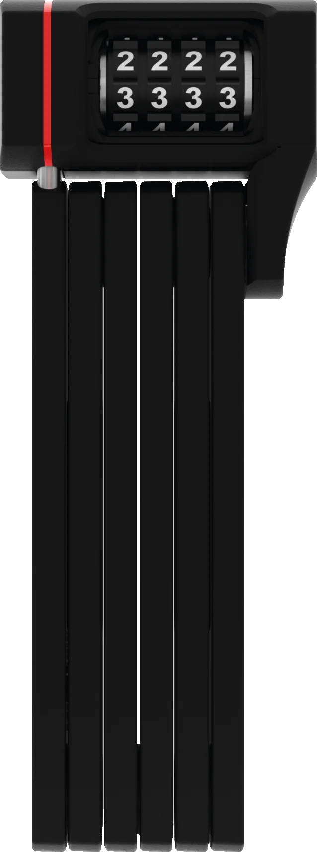 Abus 5700C/80 čierna uGrip Bordeaux SH