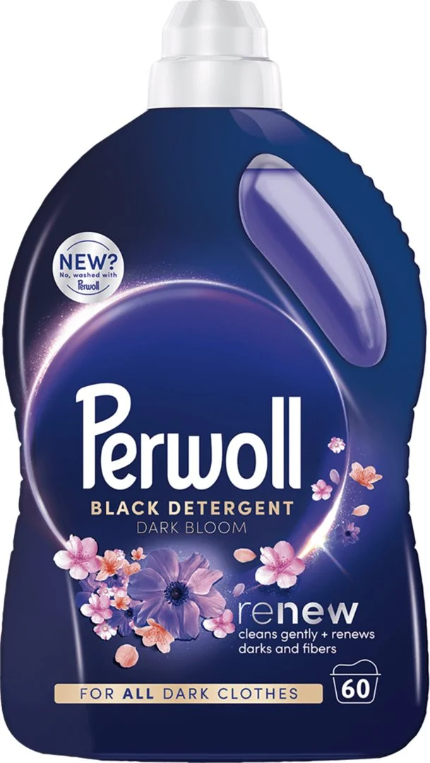Perwoll prací gél Black Bloom 60PD 3l