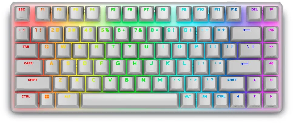 Bezdrôtová herná klávesnica DELL Alienware Pro (USA, Lunar Light)