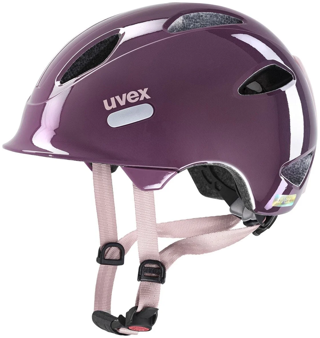 UVEX HELMA OYO PLUM-DUST ROSE vel. 50-54