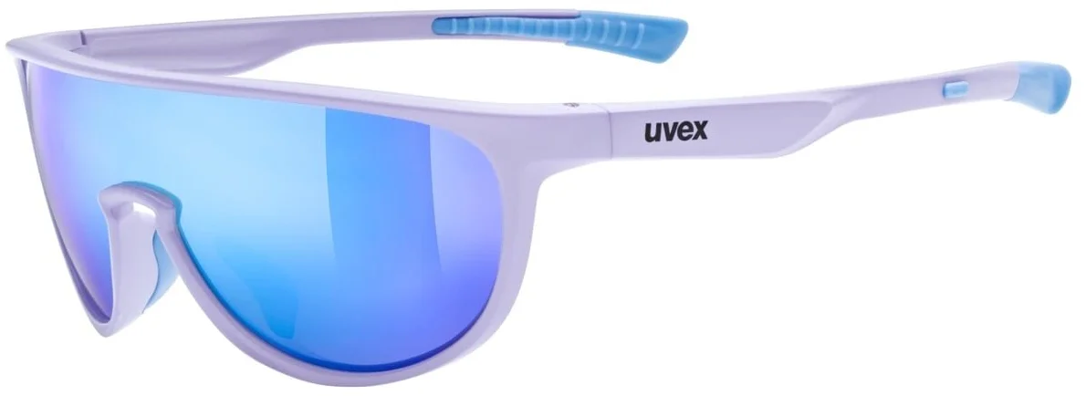 Slnečné okuliare UVEX SPORTSTYLE 515 LAVENDER MATT/MIR. BLUE