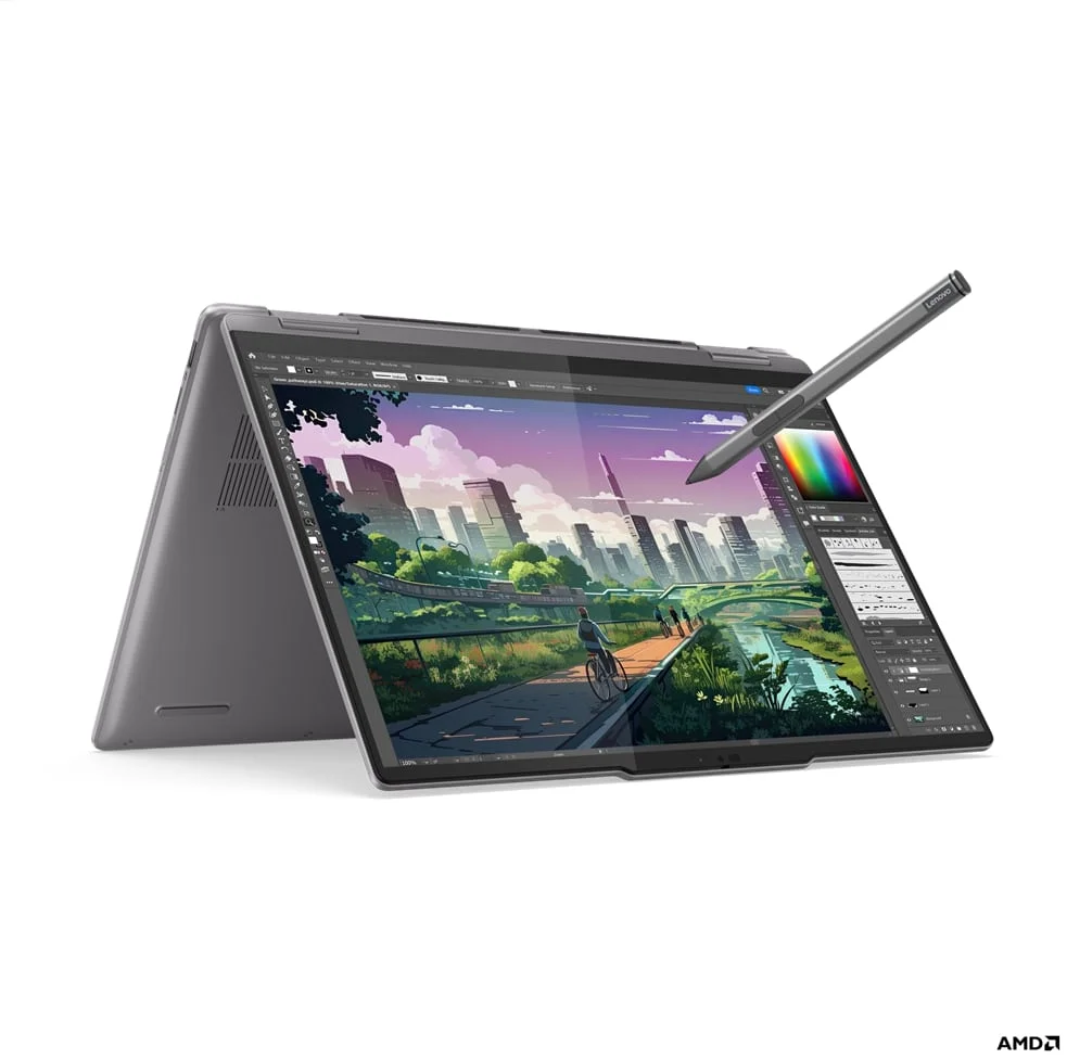 Lenovo Yoga 7 2 v 1 14AHP9 arktická sivá (83DK000LCK)
