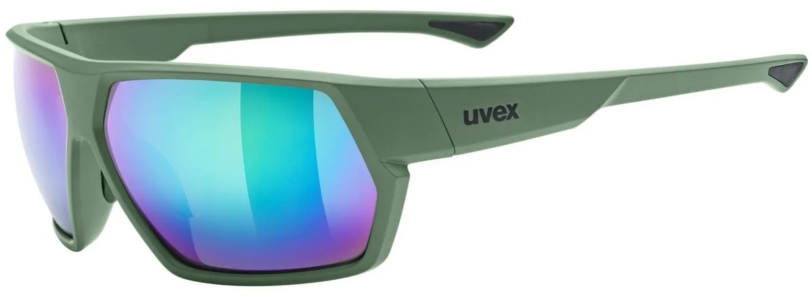Slnečné okuliare UVEX SPORTSTYLE 238 MOSS MATT/MIR. GREEN