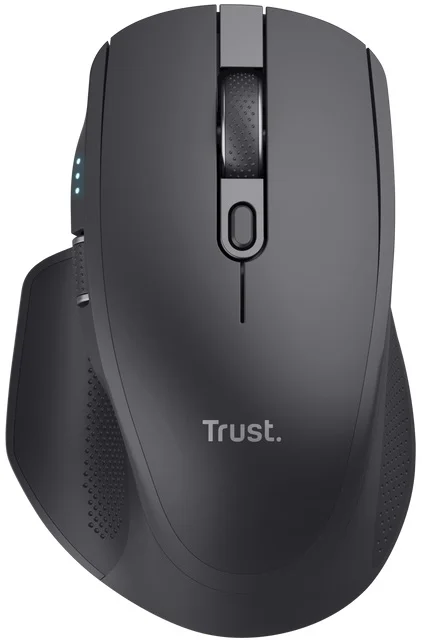 Trust Ozaa+, čierna