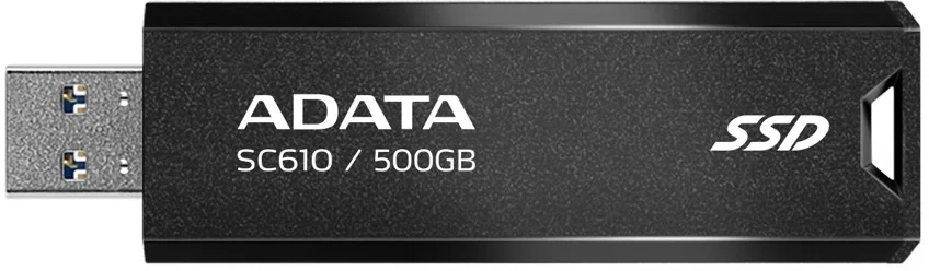 ADATA SC610 500GB SSD čierny