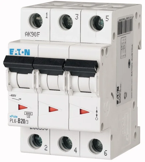 EATON Jistič 20C/3 PL6