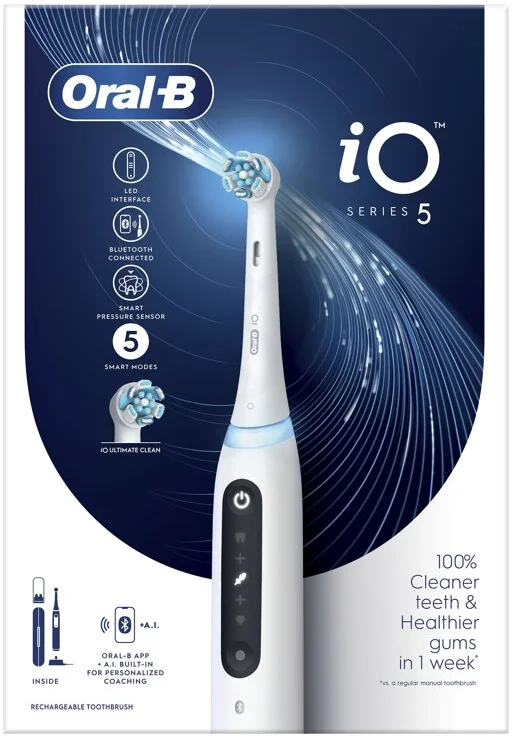 Oral-B iO Series 5 Quite White