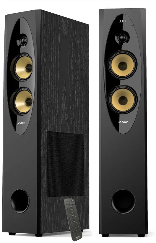 Fenda F&D T-60X Pro, 2.0/120W, čierna