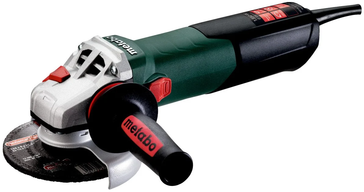 Metabo W 15-125 QUICK (600496000)