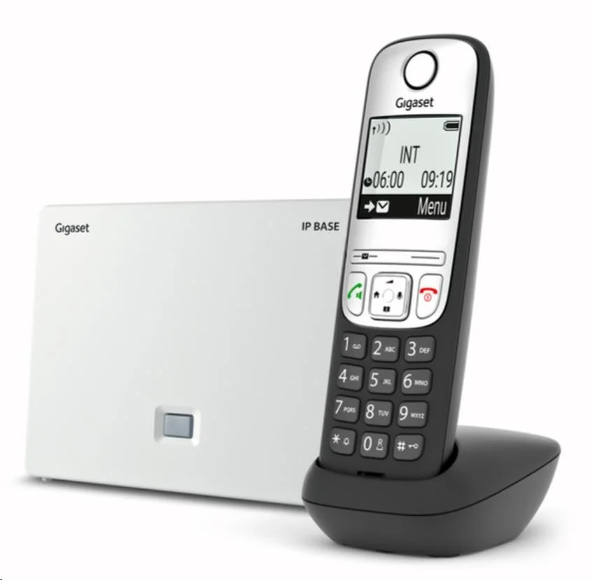 Gigaset A690A IP + základňa