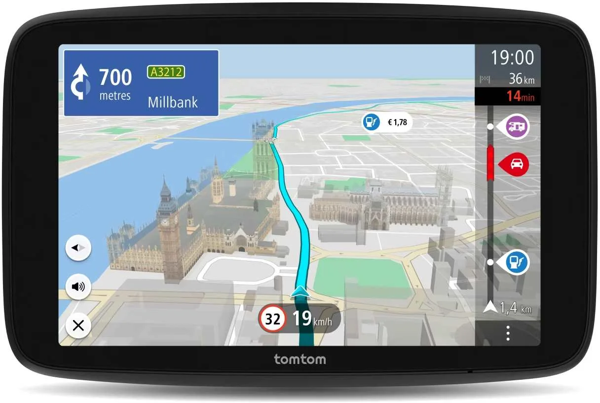 TomTom GO Camper Max 700 PP