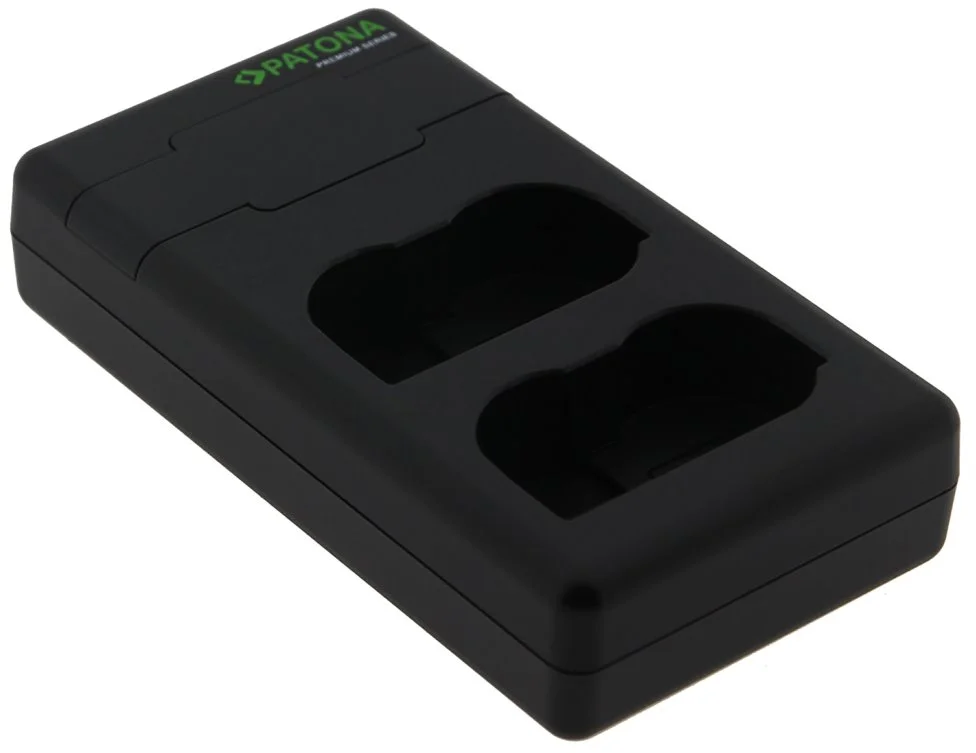 Rýchlonabíjačka PATONA Photo Dual Nikon EN-EL15 + kábel