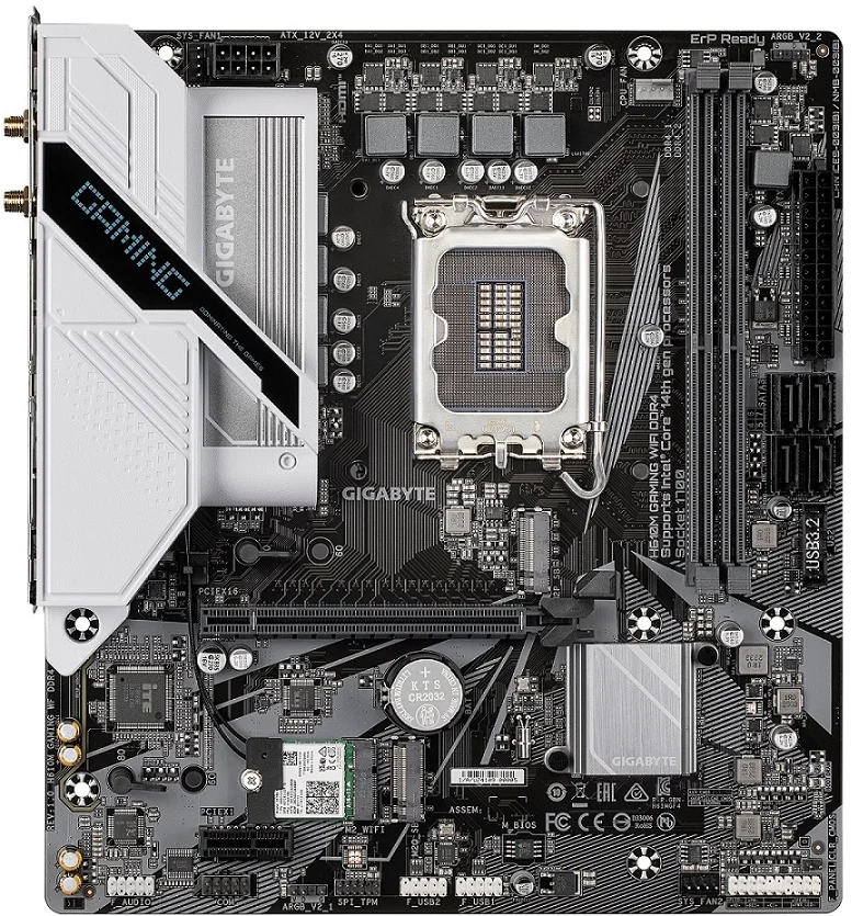 GIGABYTE H610M GAMING WIFI DDR4