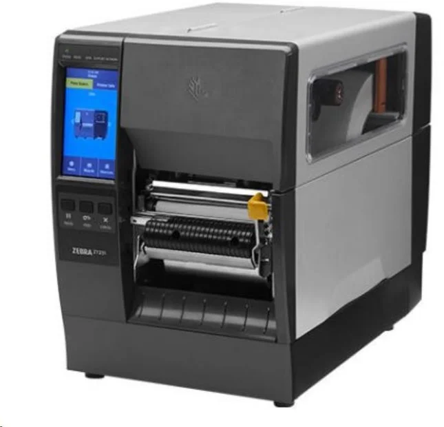 Zebra ZT231 12 bodov/mm (300 dpi), displej, EPL, ZPL, ZPLII, USB, USB Host, RS232, BT (BLE), Ethernet