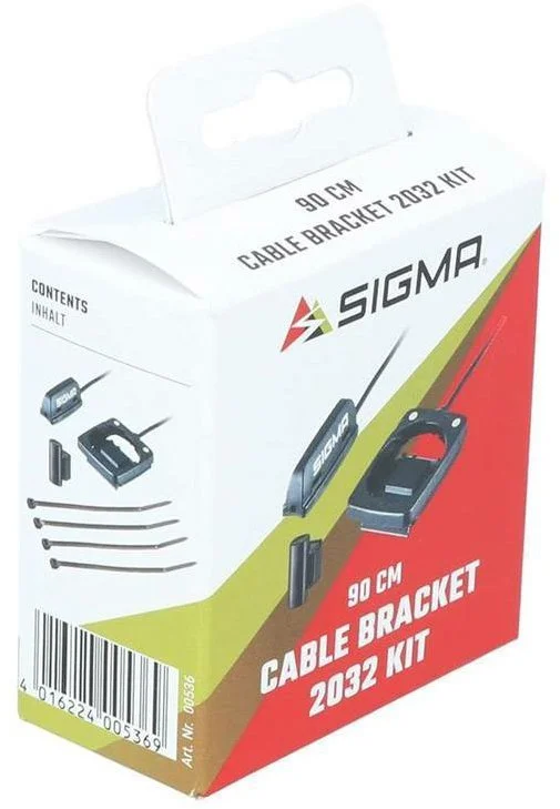 Sigma káblový zväzok kompletný 90cm (CR2032)+magnet