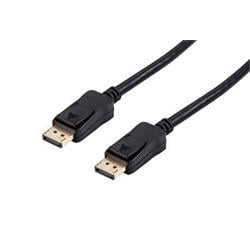 C-TECH DisplayPort 1.2, 4K@60Hz, M/M, 0,5 m