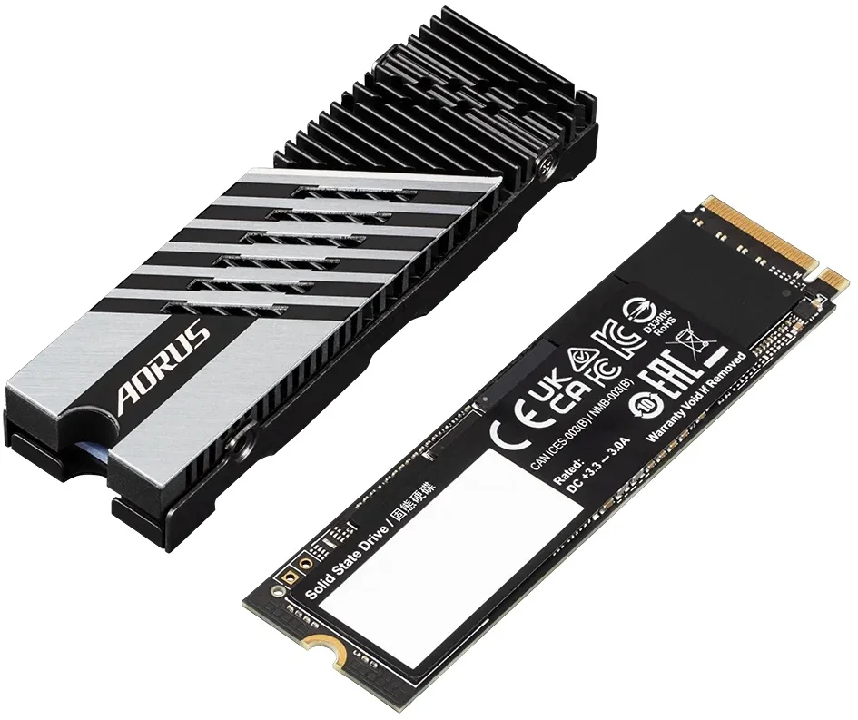 GIGABYTE AORUS Gen4 7300 SSD 2TB