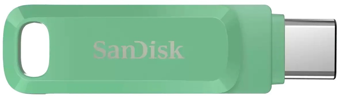 SanDisk Ultra Dual Go 128 GB zelená