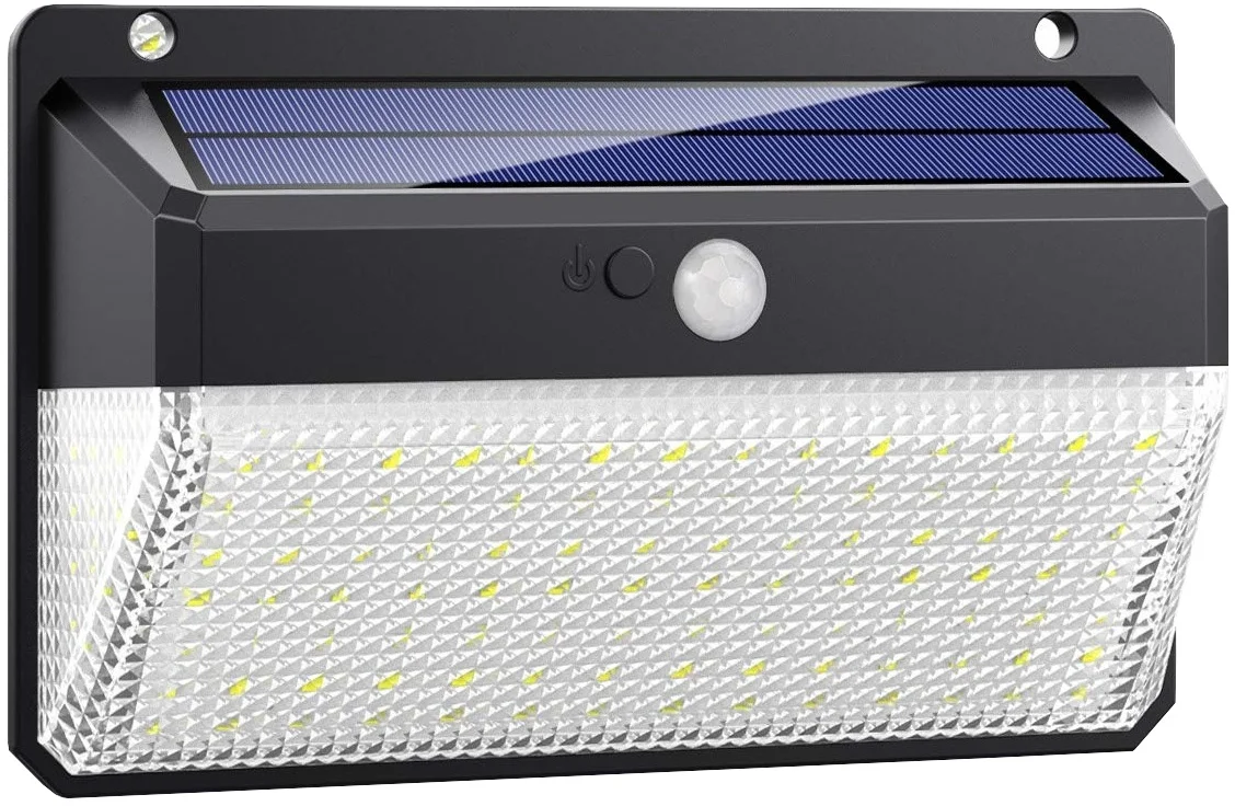 Vonkajšie solárne LED svetlo Viking M108 so senzorom pohybu