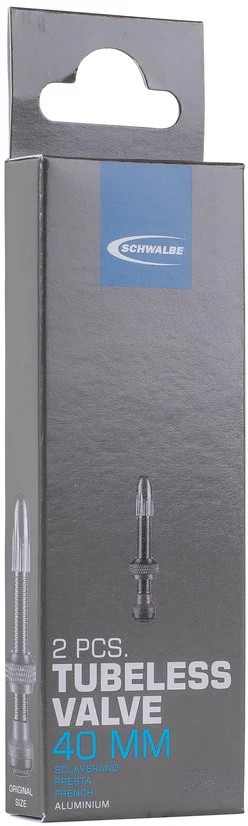 Ventil Schwalbe Tubeless 40 mm sada 2 ks