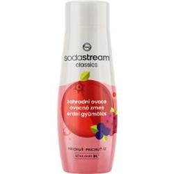 SodaStream Sirup príchuť GARDEN FRUIT 440 ml NOVINKA