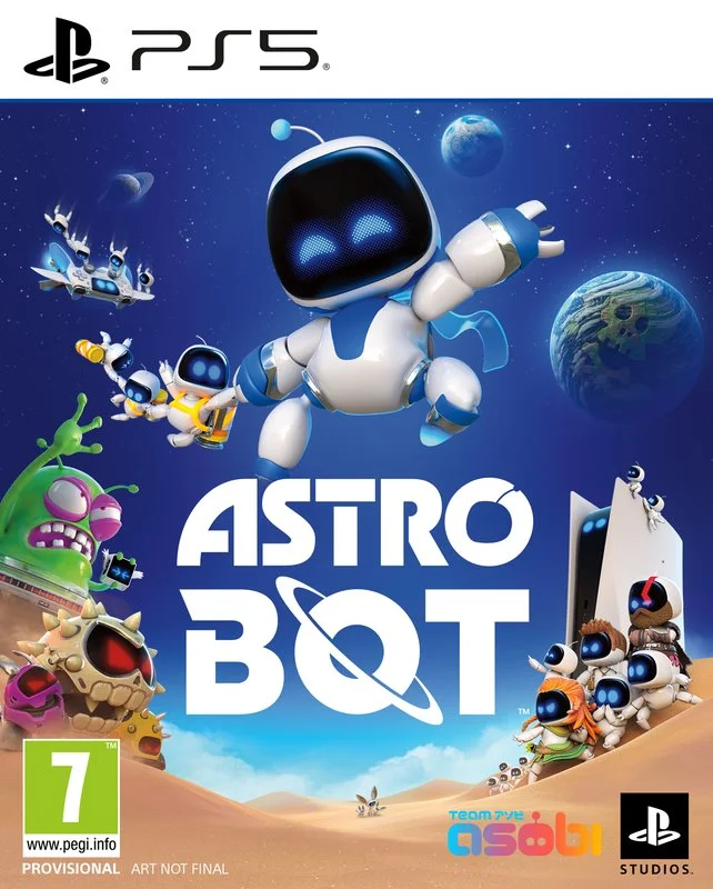 Hra pre systém PS5 - Astro Bot