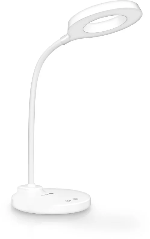CONNECT IT GLOW Led stolová lampa, BIELA