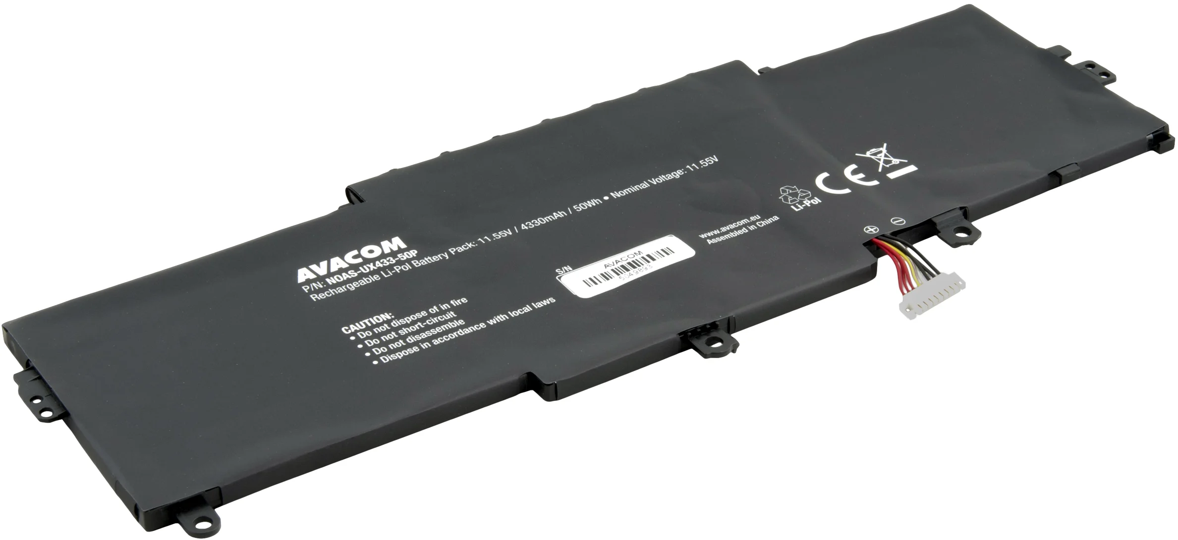 AVACOM batéria Asus ZenBook UX433 Li-Pol 11,55V 4330mAh 50Wh