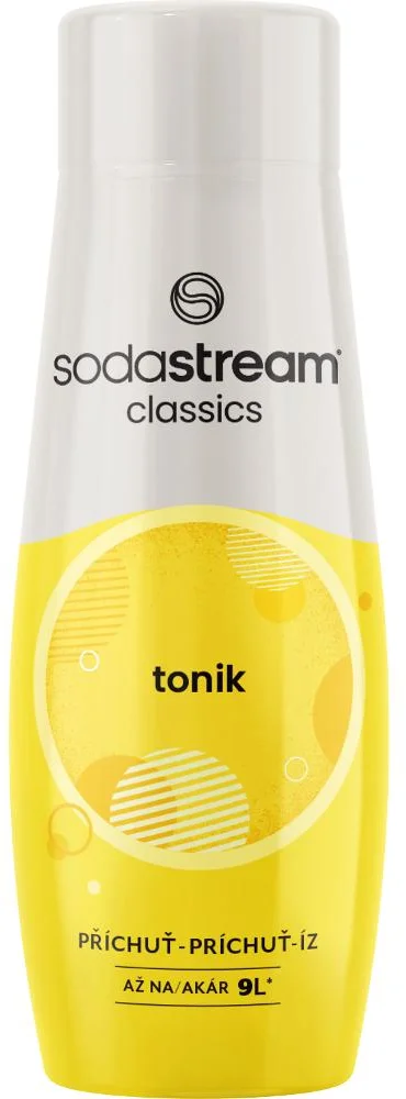 SodaStream Sirup príchuť TONIC 440 ml NOVINKA