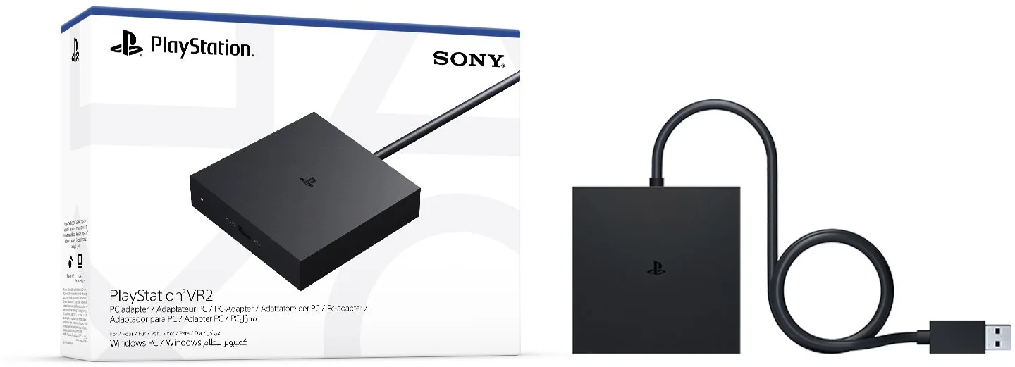 Adaptér PlayStation VR2 pre PC