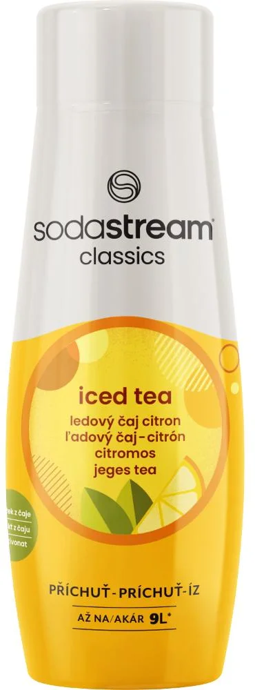 SodaStream Ľadový čaj s príchuťou CITRON 440 ml, NOVINKA