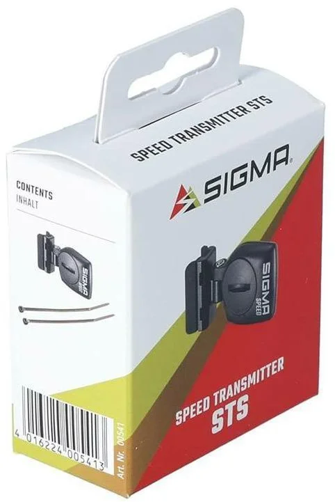 Rýchlosť vysielača Sigma STS