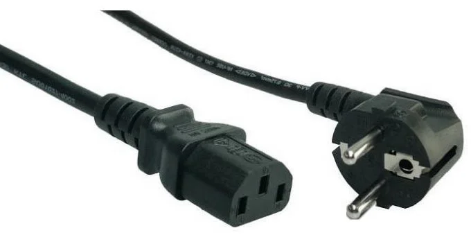 Napájací kábel Akyga 1,5 m Napájanie 220/230 V