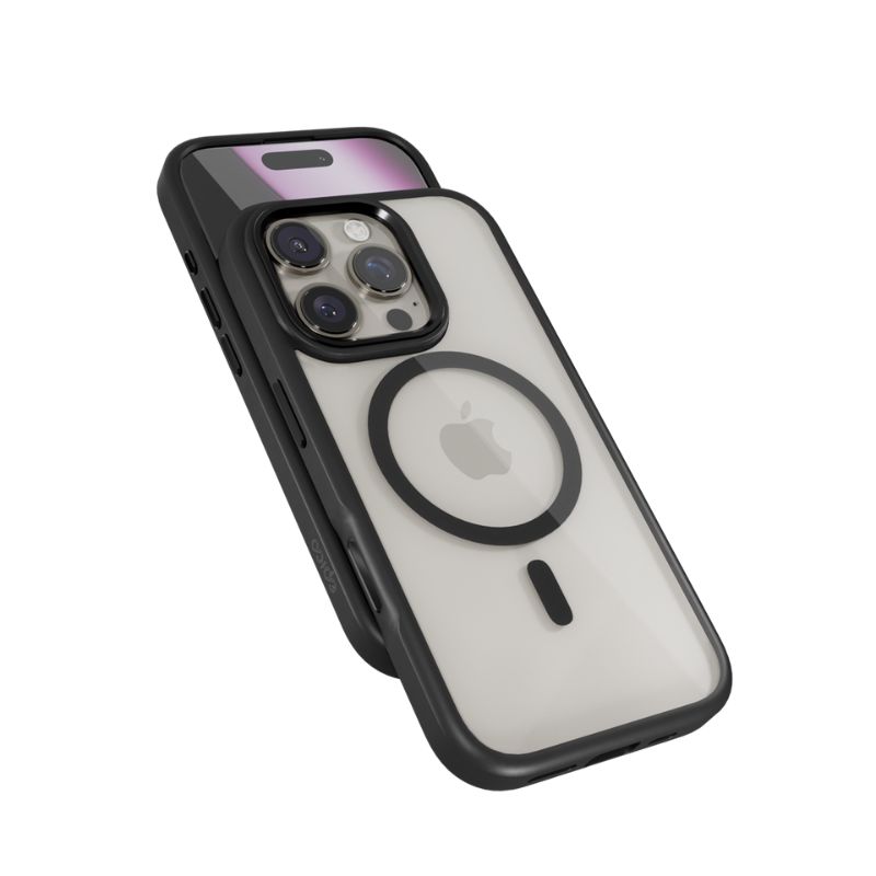 Epico Mag+ Hero Case Pro pre iPhone 16 Pro Max - čierny