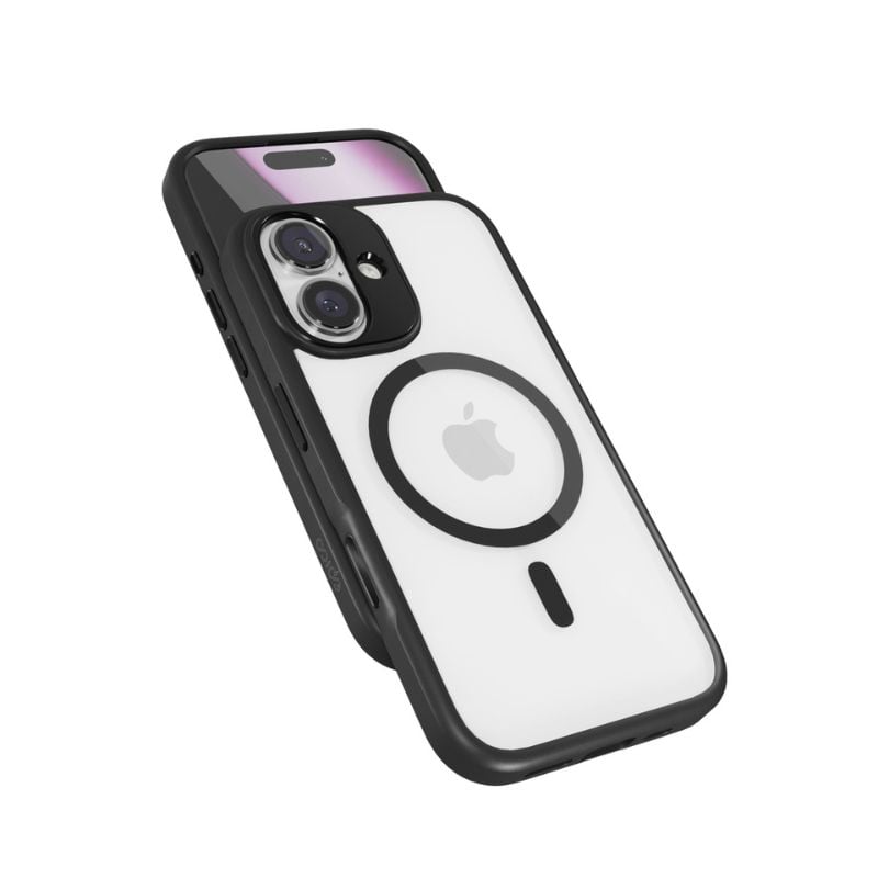 Epico Mag+ Hero Case Pro pre iPhone 16 - čierne