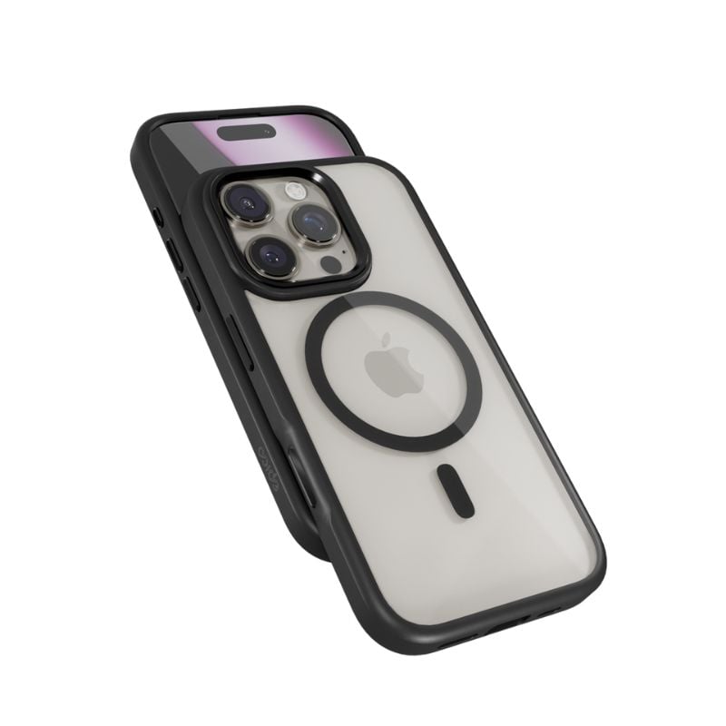 Epico Mag+ Hero Case Pro pre iPhone 16 Pro - čierny