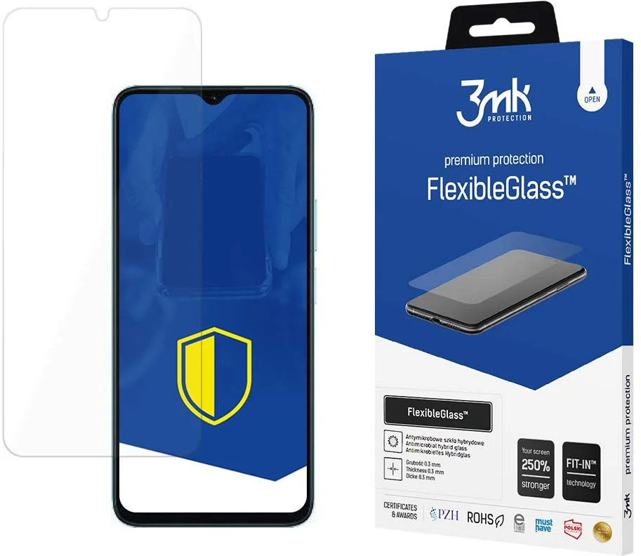 3mk FlexibleGlass hybridné sklo pre Redmi 13C/POCO C65