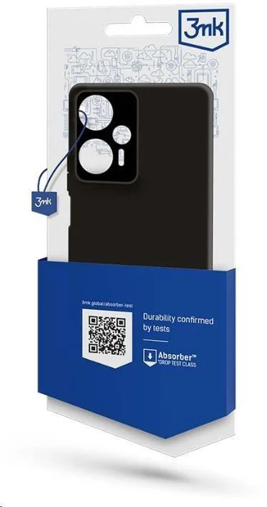 3mk Ochranný kryt Matt Case pre Redmi 13C/POCO C65