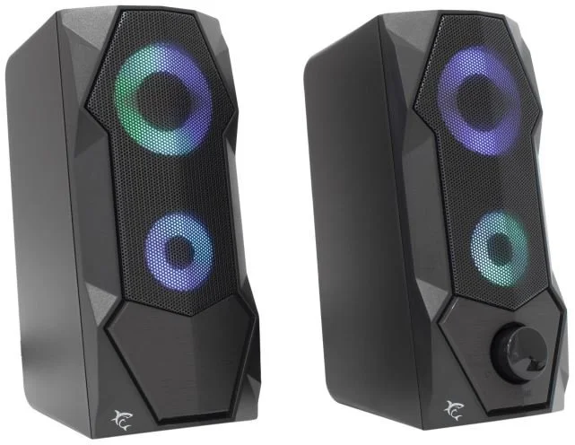 White Shark FLOW, 2.0/5W, čierna