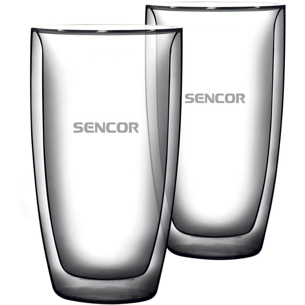 SENCOR SGX 002 SET 2 CAFÉ LATTE 380ml SENCOR